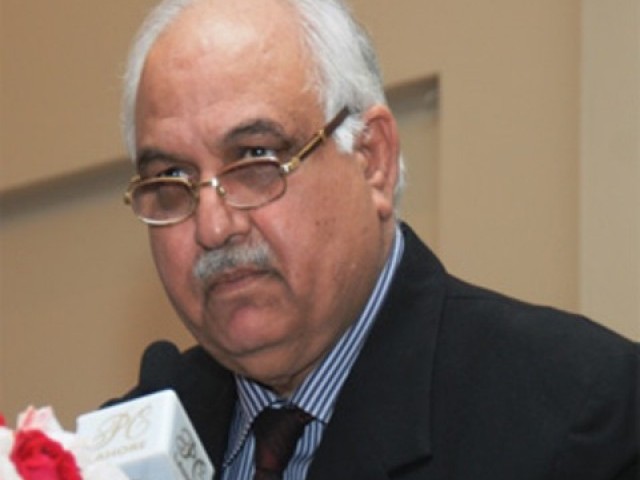 عابد شیر علی کا دماغی توازن درست نہیں، صوبائی وزیر صنعت