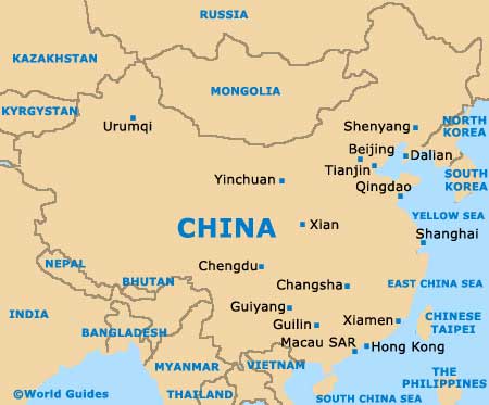 China