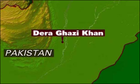 ڈی جی خان کے قبائلی علاقوں  میں  5  روز سے  بارش جاری