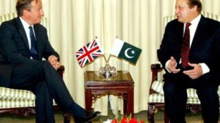David Cameron, Nawaz Sharif