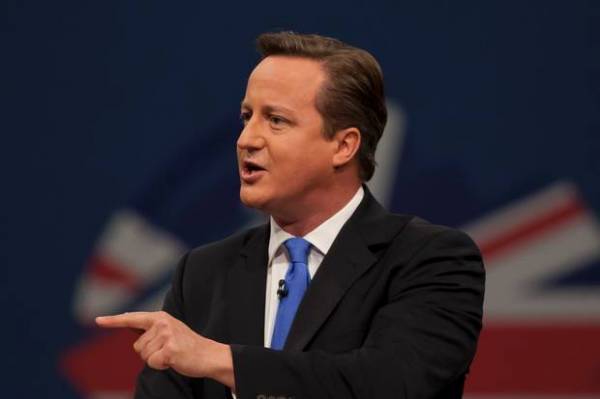 David Cameron