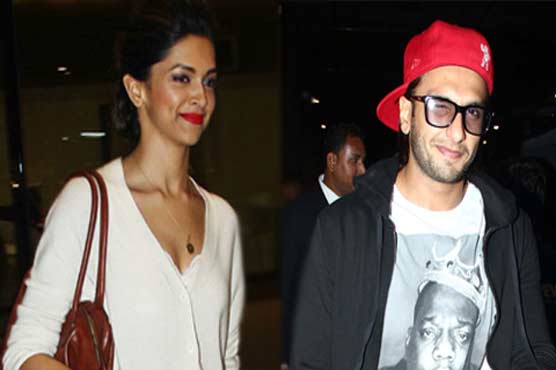 دپیکا پڈکون نے رنویر کا دیا قیمتی لاکٹ گلے میں سجا لیا