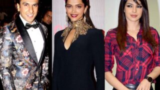 Deepika Pdukun , Priyanka Chopra, Ranbir Singh