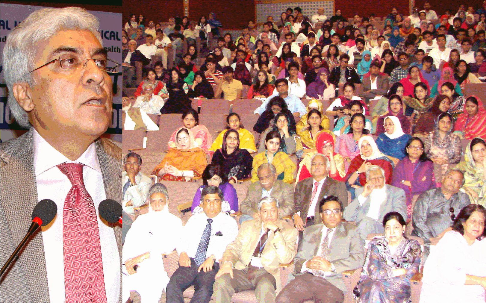 مرض کی بروقت تشخیص اور علاج کے ذریعے انسانی زندگی کو بچایا جا سکتا ہے۔ ڈاکٹر سلمان فریدی