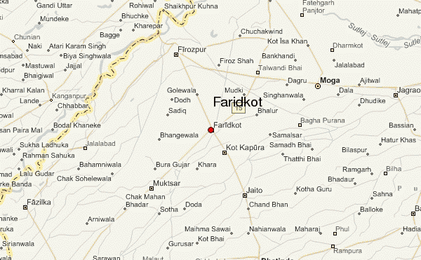 Fareed Kot