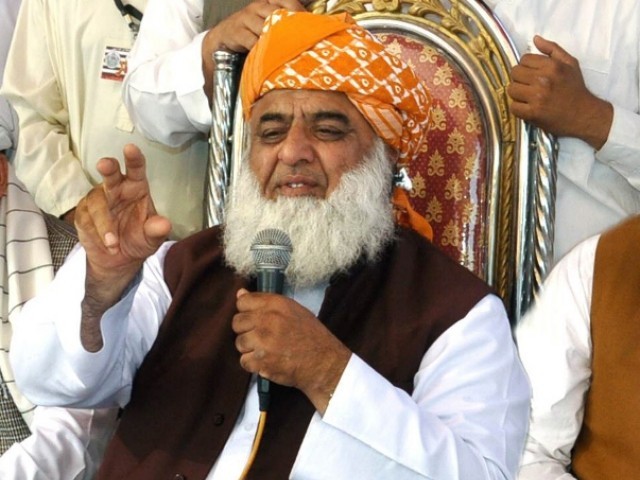 یہ تاثر غلط  ہے کہ حکومت ختم ہوجائے گی اور اسمبلیاں مدت پوری کریں گی، فضل الرحمان