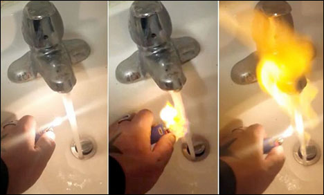 Fire In Water
