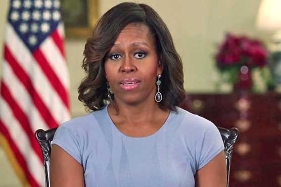 مشعل اوباما نائیجرین طالبات کے اغوا ء پر ناراض، ناقابل معافی عمل قرار دیدیا