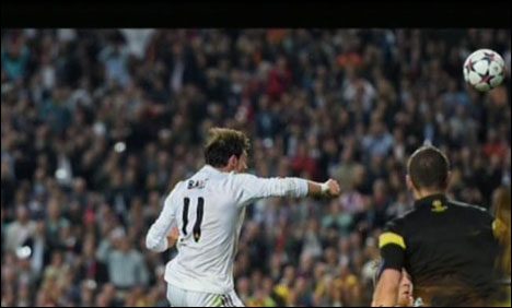 اسپین کے فٹبال کلب ریال میڈرڈ نے چیمپئنز لیگ جیت لی