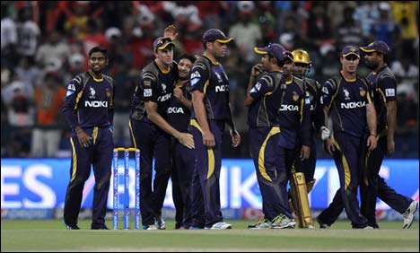 آئی پی ایل: آج  کولکتا اور چنئی کی ٹیمیں مدمقابل  ہوں  گی