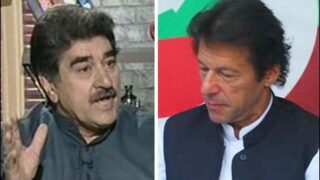 Iftikhar Ahmad, Imran Khan