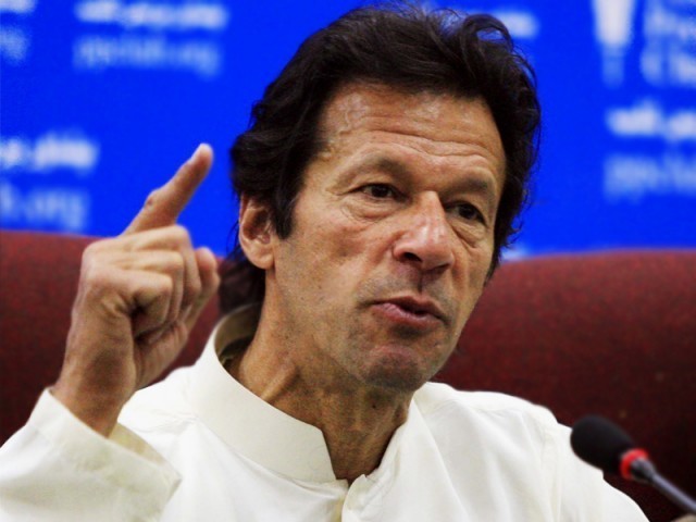 عمران خان نے وزیراعظم کی جانب  سے دی جانے والی مذاکرات کی دعوت مسترد کر دی