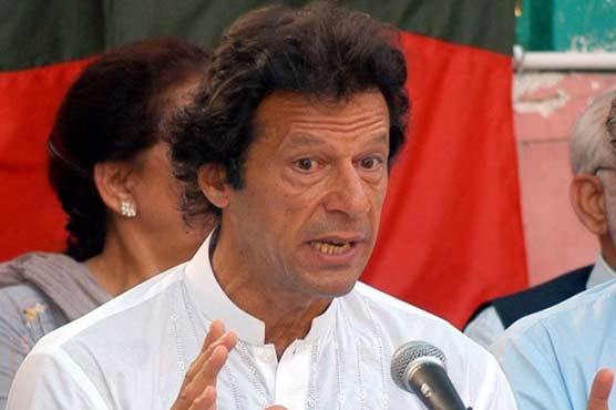 احتجاج کا راستہ روکا تو ملک میں انتشار پھیلے گا:  عمران خان