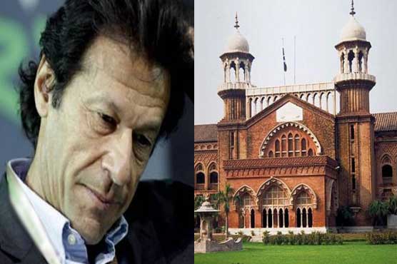 این اے 122 دھاندلی کیس، عمران خان کو دوبارہ جواب جمع کروانے کی ہدایت