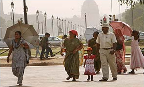 بھارت میں شدید گرمی کی لہر، ٹھنڈے مشروبات کا استعمال بڑھ گیا