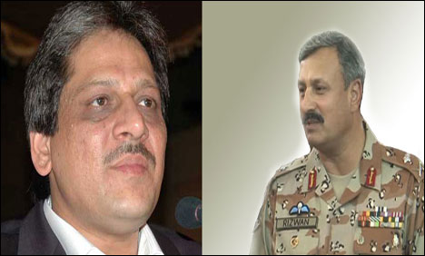 Ishrat Ebad, General Rizwan Akhtar