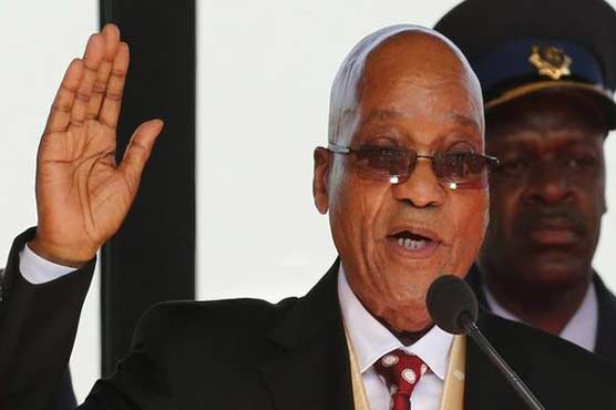 جنوبی افریقا: جیکب زوما نے صدارت کے لئے حلف اٹھا لیا