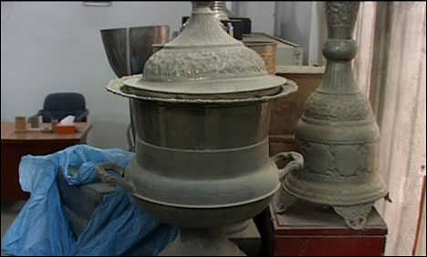 کے سی سی اے کا ہیڈکوارٹر یا بھوت بنگلہ؟