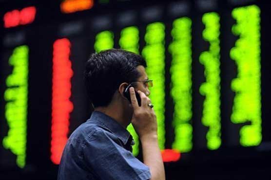 کراچی سٹاک مارکیٹ میں دو روز کی مندی کے بعد تیزی