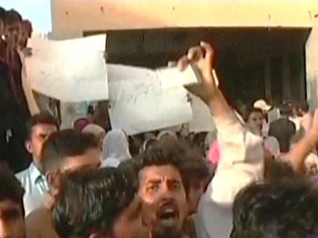 کراچی: مبینہ غفلت کےباعث مریض کی ہلاکت پرعباسی شہید اسپتال کےایم ایس سمیت 6 ڈاکٹرز معطل