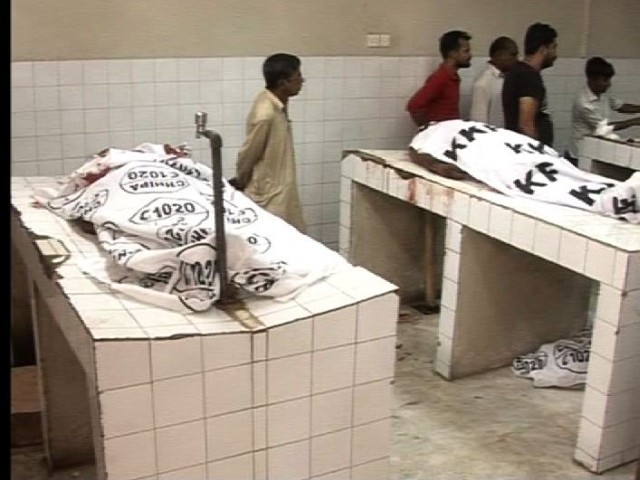 کراچی میں مختلف پولیس مقابلوں میں 4  ملزمان ہلاک