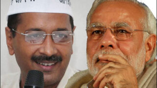 Kejriwal, Modi