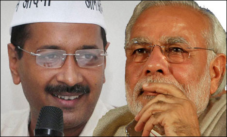 بھارتی انتخاب : بنارس میں کجریوال مودی پر بھاری پڑسکتے ہیں، امریکی اخبار