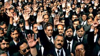 Lawyers Protest