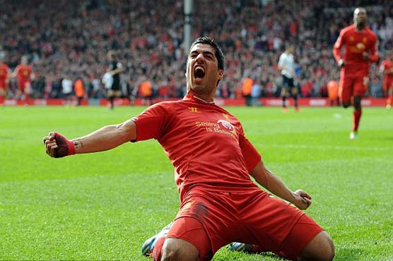 لوئس سواریز  2014ء  کے  بہترین  فٹبالر قرار