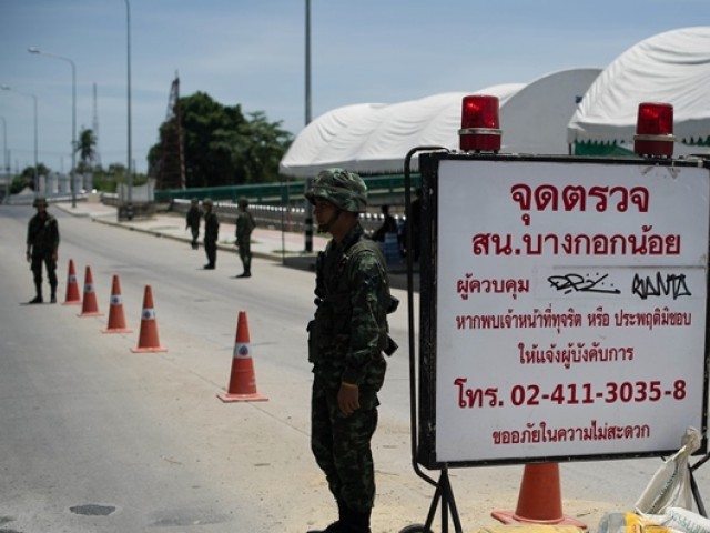 تھائی لینڈ میں مارشل لا کے نفاذ کے بعد نگراں وزیراعظم کا 3 اگست کو انتخابات کرانے کا اعلان