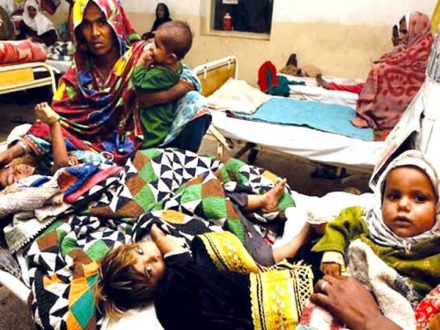 خسرہ سے بچاؤ کی مہم 19 مئی سے شروع کرنے کا اعلان، 31 مئی تک جاری رہے گی