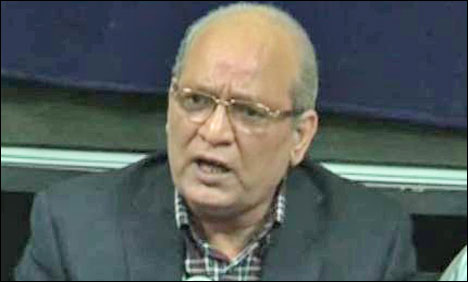 الطاف حسین  کا  لندن میں رہنا  تنگ  کر دیا  گیا  ہے اس لئے انہیں وطن  کی یاد ستا رہی ہے،  مشاہد اللہ