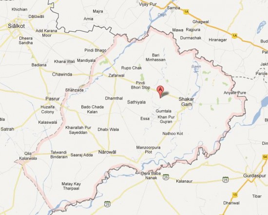 نارووال: حلقے پی پی 136 پر ضمنی انتخاب کی پولنگ جاری ہے