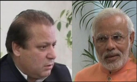 Nawaz Sharif, Narendra Modi