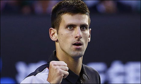 روم ماسٹرز: نوواک جوکووچ کی دوسرے راؤنڈ میں کامیابی