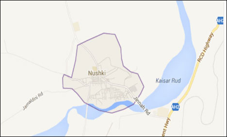 نوشکی کے قریب ریلوے ٹریک  پر دھماکے سے پٹری کا  3  فٹ ٹکڑا تباہ