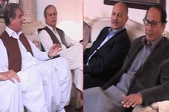 مسلم لیگ ق اور تحریک انصاف  کا الیکشن کمیشن کی تشکیل نو پر اتفاق