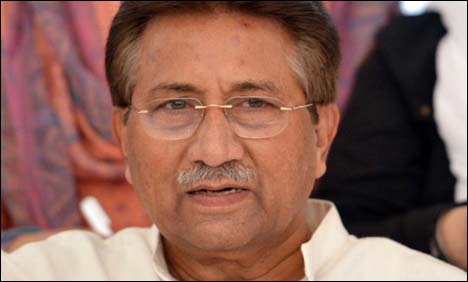 عبدالرشید غازی قتل کیس: مشرف کی حاضری سے استثنا کی درخواست مسترد