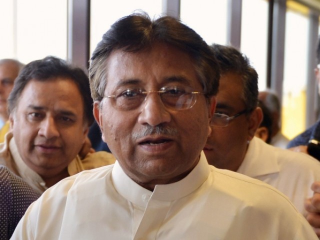 ریڑھ کی ہڈی میں فریکچر کے باعث میڈیکل بورڈ  کا پرویز مشرف کو بیرون ملک علاج کا مشورہ