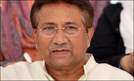غداری کیس:پرویز مشرف کو ایف آئی اے کی تحقیقاتی رپورٹ فراہم کرنیکا حکم