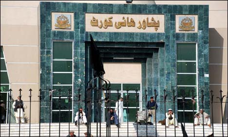 لاپتا افراد کیس، پشاور ہائیکورٹ کا سیکرٹری داخلہ خیبر پختونخوا کو شوکاز نوٹس