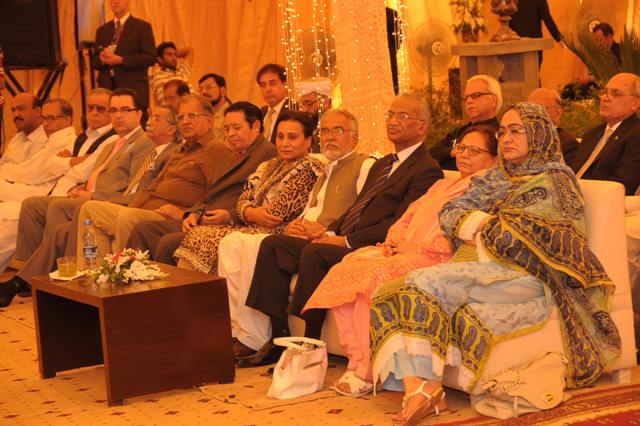 کرامت حسین نیازی سیکٹری نیشنل اسمبلی کی طرف سے محفل ادب کا اہتمام