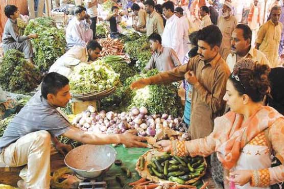 ایک ہفتے کے دوران ضروری اشیاء کی قیمتوں میں معمولی کمی