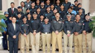 Punjab, Police