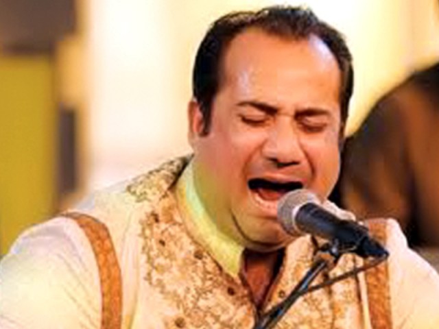 اقدامات نہ ہوئے تو گلوکاری بھی بحران کا شکار ہو جائے گی، راحت فتح علی