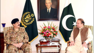 Raheel Sharif, Nawaz Sharif