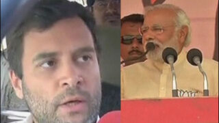 Rahul Gandhi, Narendra Modi
