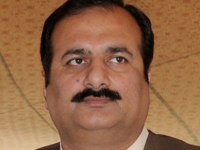 Rana Mashhood Ahmed