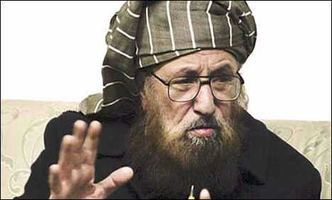 امریکا کو دفاعی سامان کی منتقلی کی سہولت دینا افسوسناک ہے، سمیع الحق