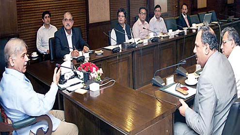 دانش سکول وسائل قوم پر صرف کرنے کا بہترین  ذریعہ  ہیں:  شہبازشریف